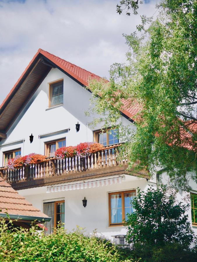 Pension Gruenes Herz Tonndorf Ngoại thất bức ảnh