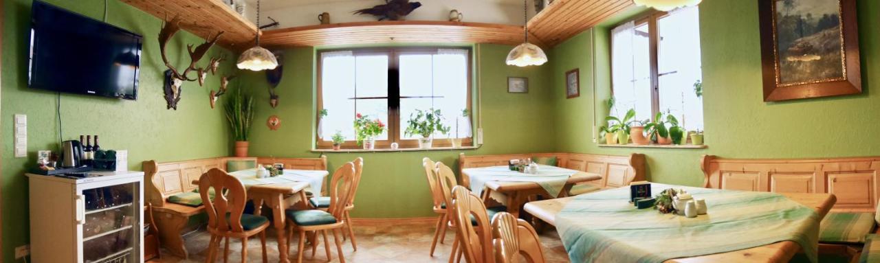 Pension Gruenes Herz Tonndorf Ngoại thất bức ảnh