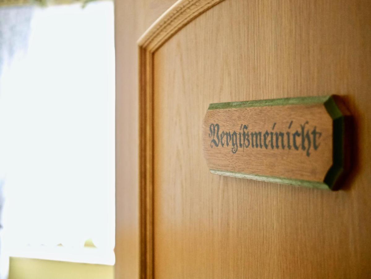 Pension Gruenes Herz Tonndorf Ngoại thất bức ảnh