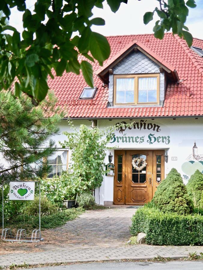 Pension Gruenes Herz Tonndorf Ngoại thất bức ảnh